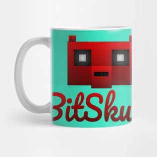 BitSkullz Red Panda Mug